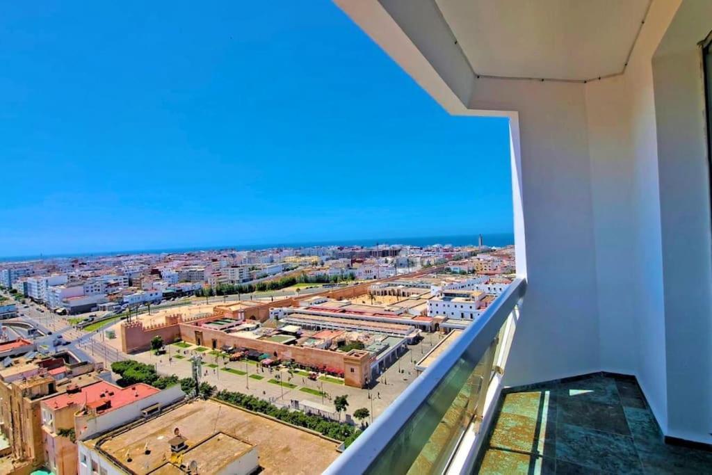 Rabat Vue Du Ciel N° 2, Majestueux Et Panoramique Centre Ville エクステリア 写真