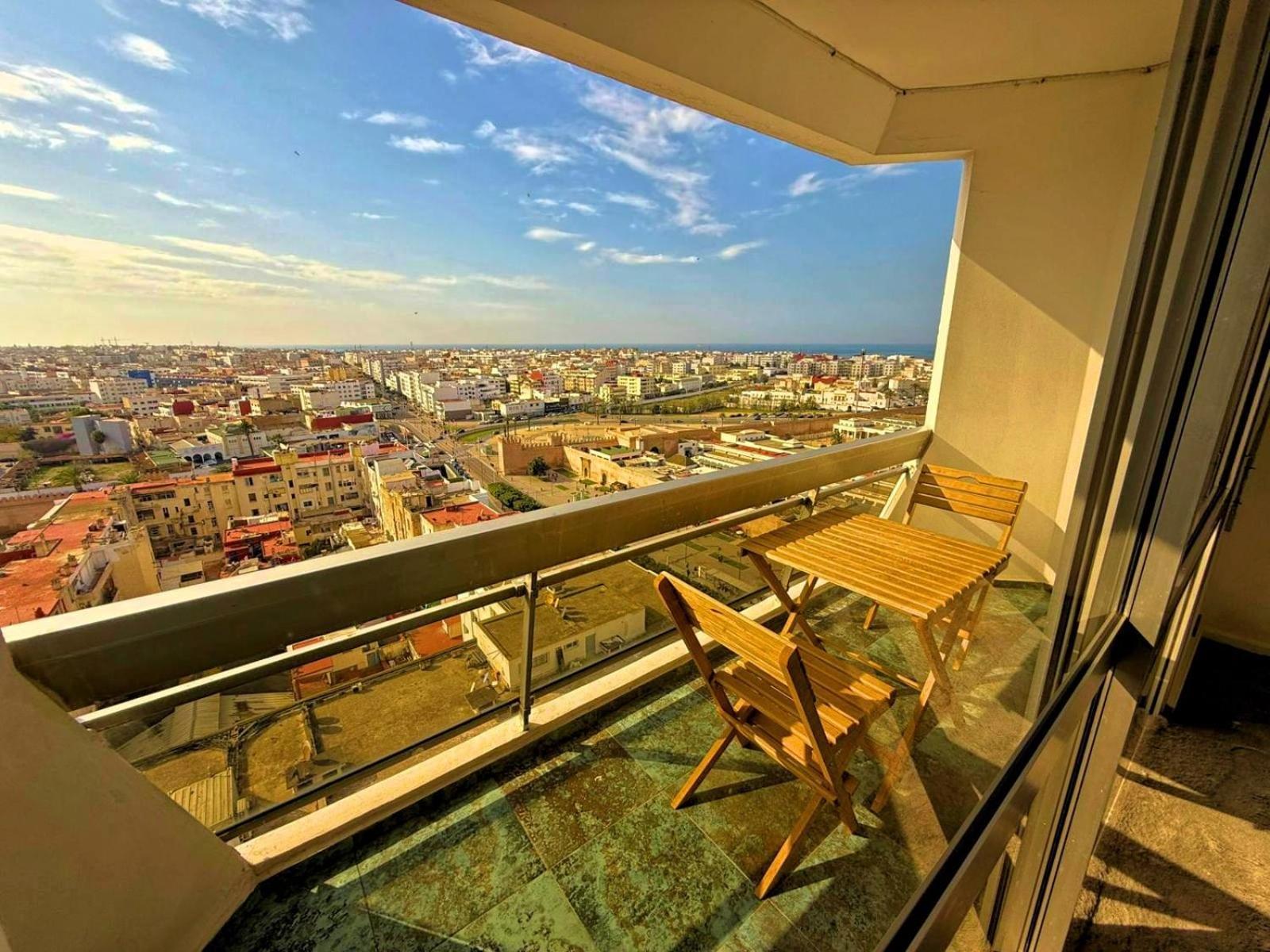 Rabat Vue Du Ciel N° 2, Majestueux Et Panoramique Centre Ville エクステリア 写真